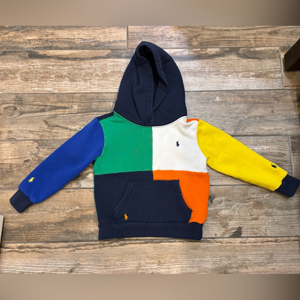 Color Block Polo Ralph Lauren Hoodie